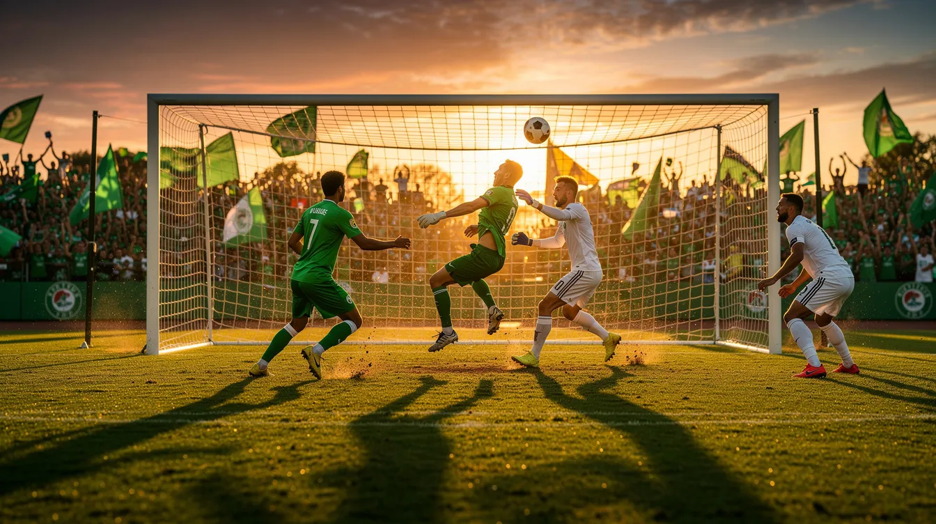 L’impact des poteaux carrés sur le football