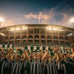 Poteaux carrés : histoire et légende du club stéphanois