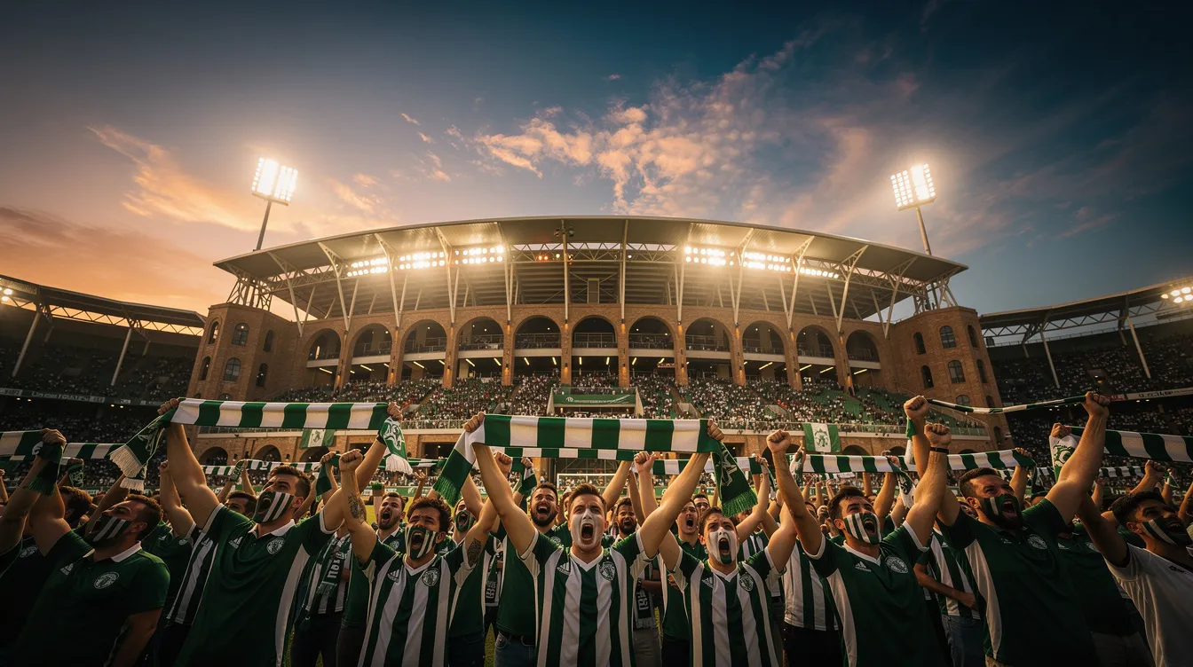 Poteaux carrés : histoire et légende du club stéphanois