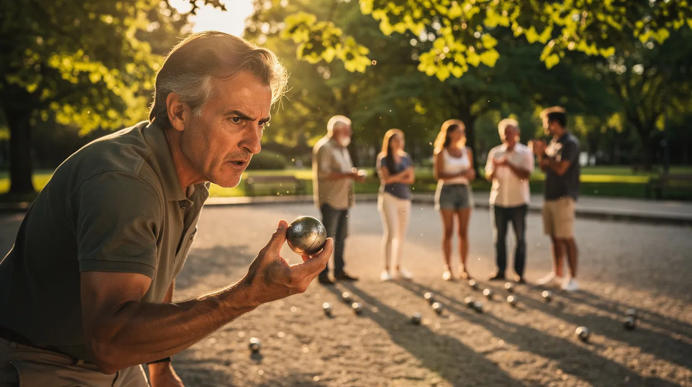 Règles de pétanque : tout ce que vous devez savoir