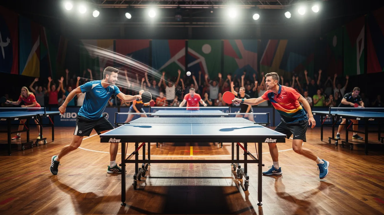 Règles du ping pong : 7 éléments essentiels à connaître