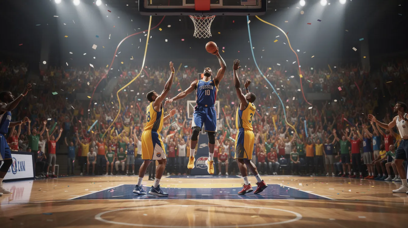 Résultats NBA 2026 : revivez les moments clés des matchs