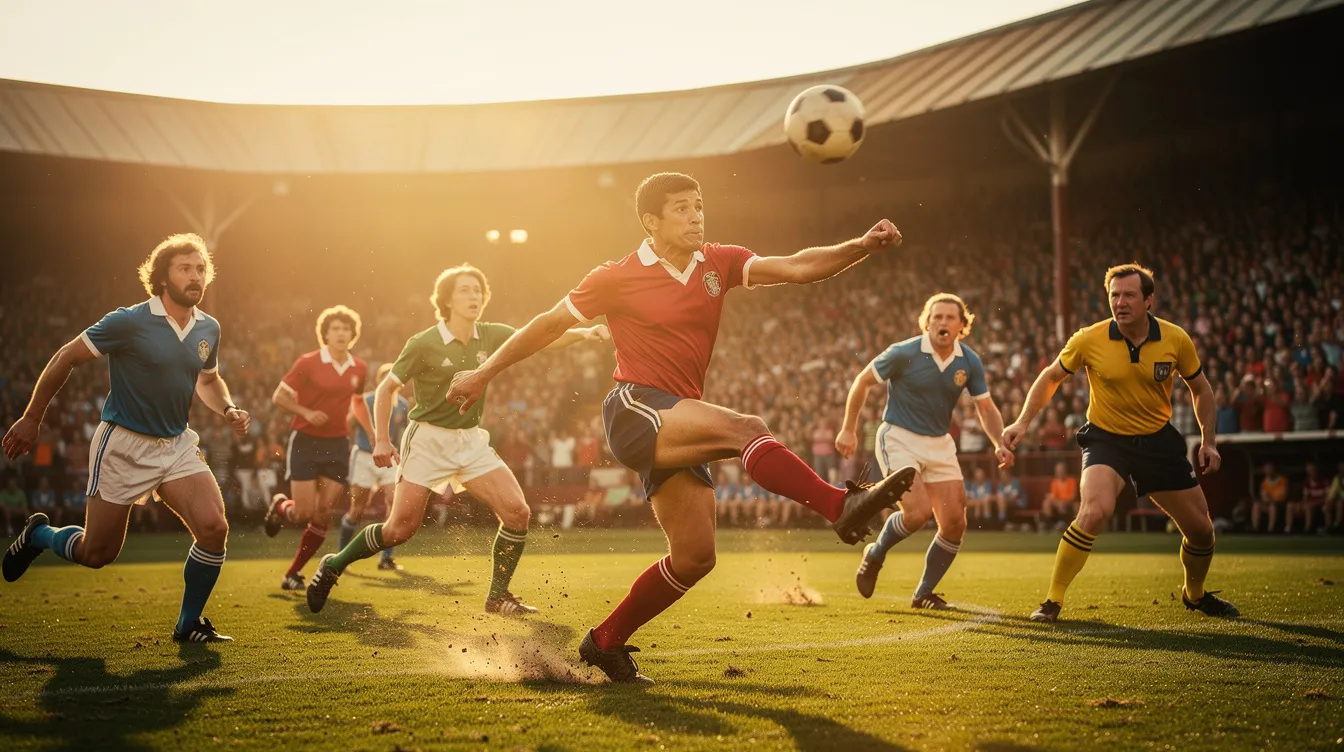 So foot : l'essence du football à travers les années