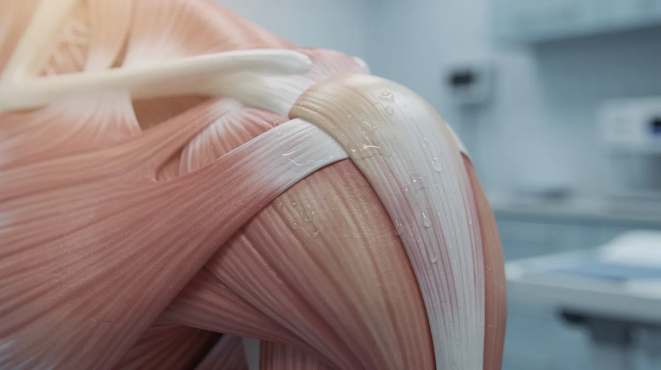 Les étapes de la cicatrisation d'un tendon