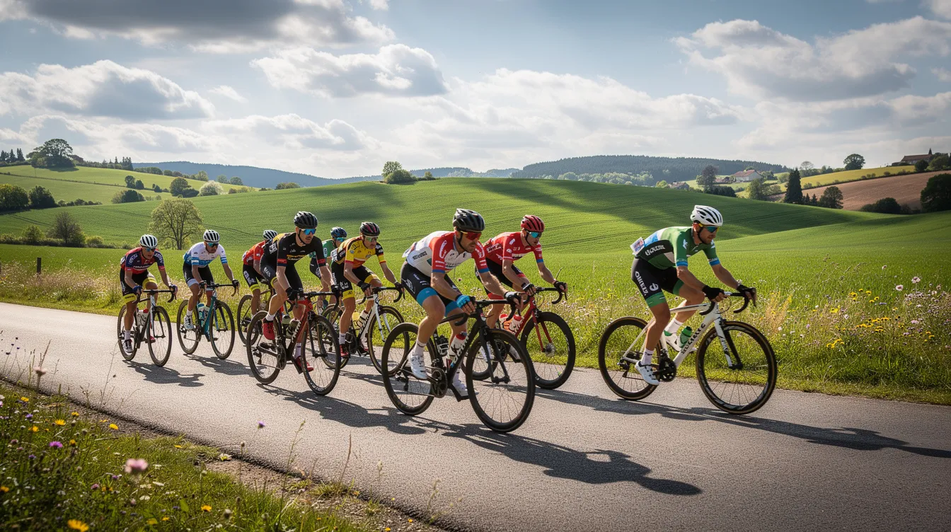 Tour de france direct aujourd'hui : suivez chaque étape en temps réel 1 Les coureurs à suivre
