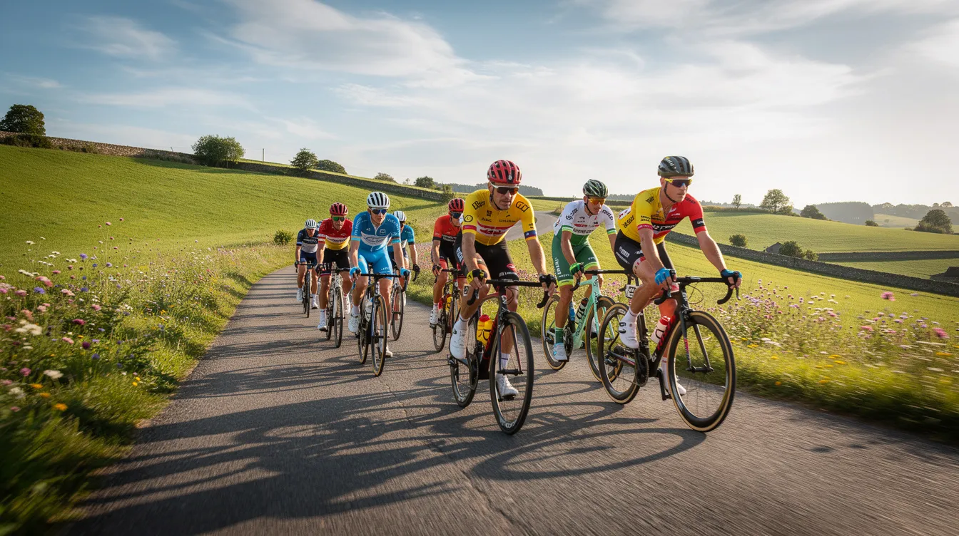 Tour de france direct aujourd'hui : suivez chaque étape en temps réel