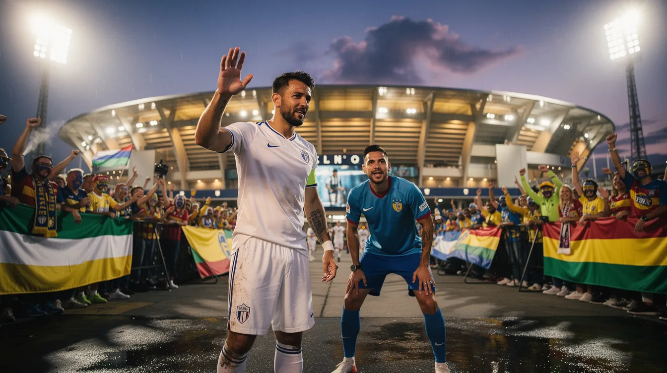 Les départs et arrivées confirmés