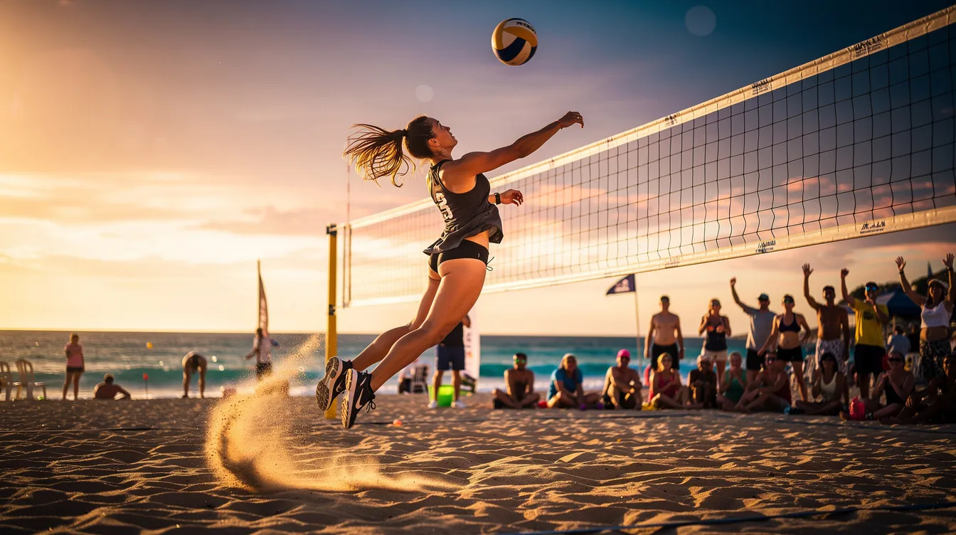 7 astuces pour exceller au volley-ball