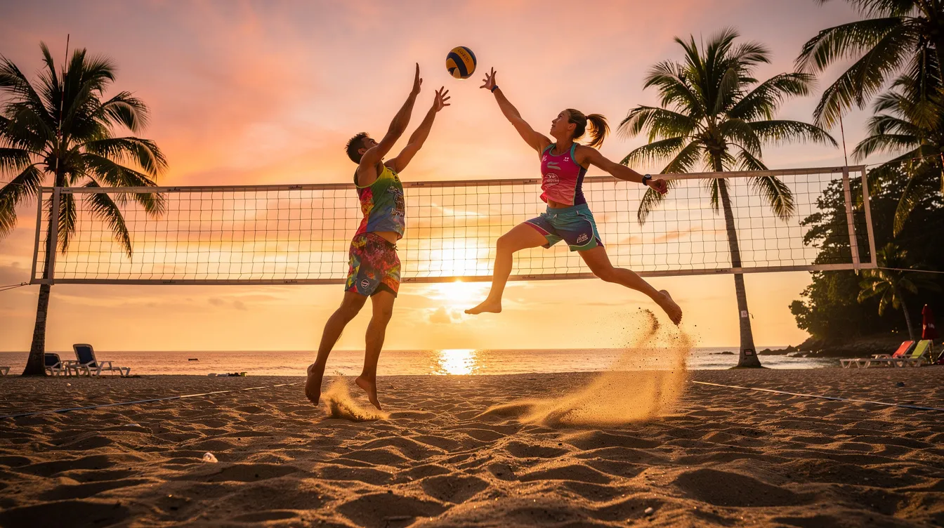 Volley-ball : 7 astuces pour maîtriser ce sport captivant