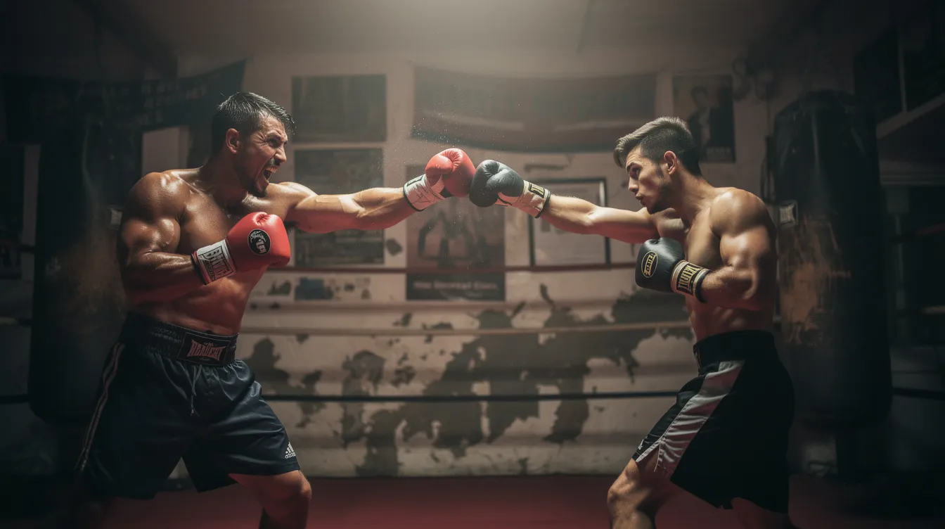 Analyse des styles de boxe