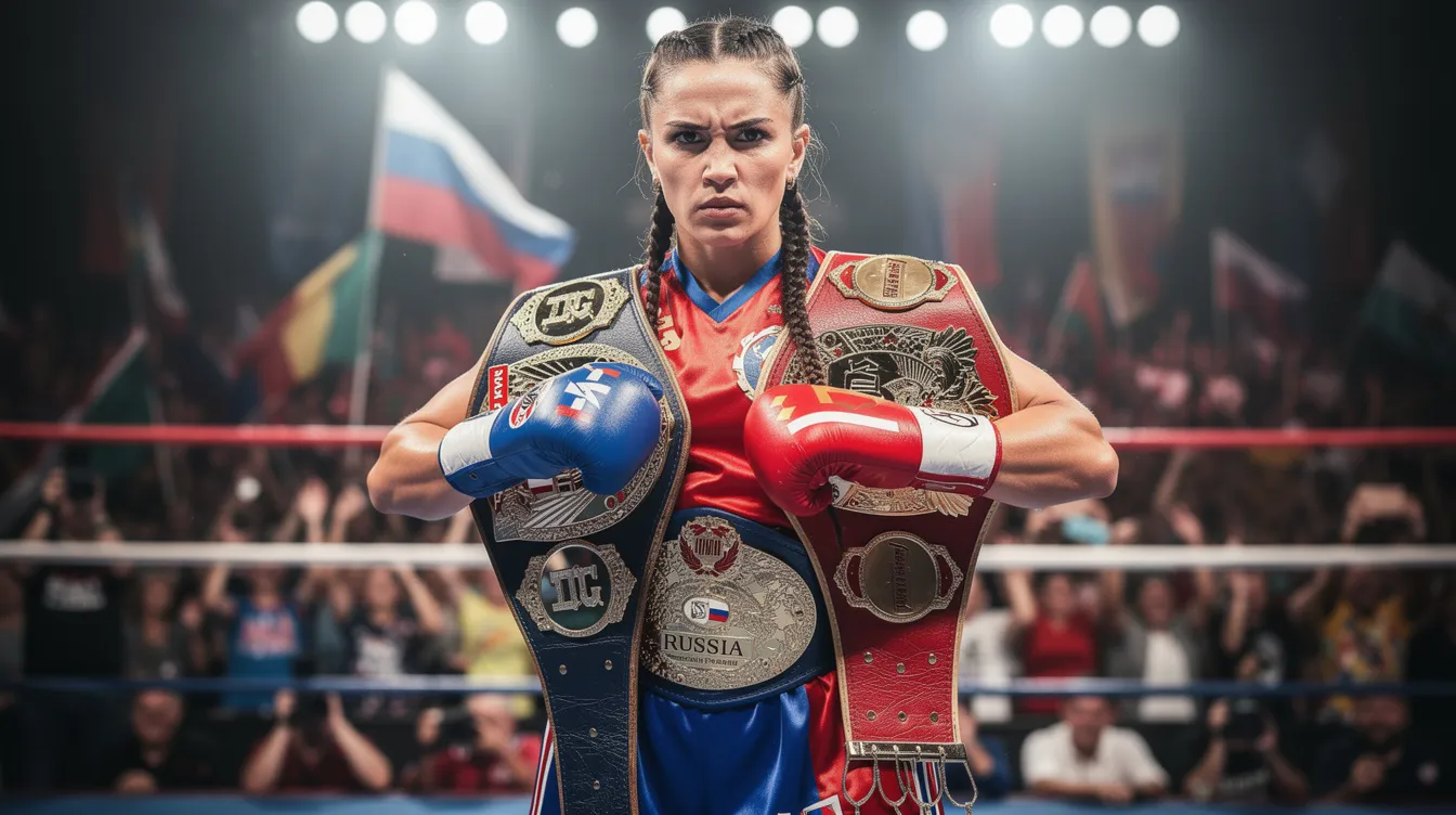 Boxeuse russe : les plus grandes championnes et leurs parcours 1 Palmarès et titres des boxeuses russes