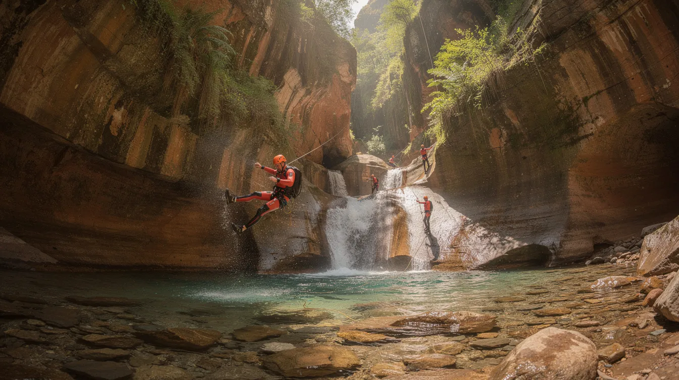 Canyoning autour de moi : découvrez les meilleurs spots en 2026 1 Les différents types de parcours de canyoning