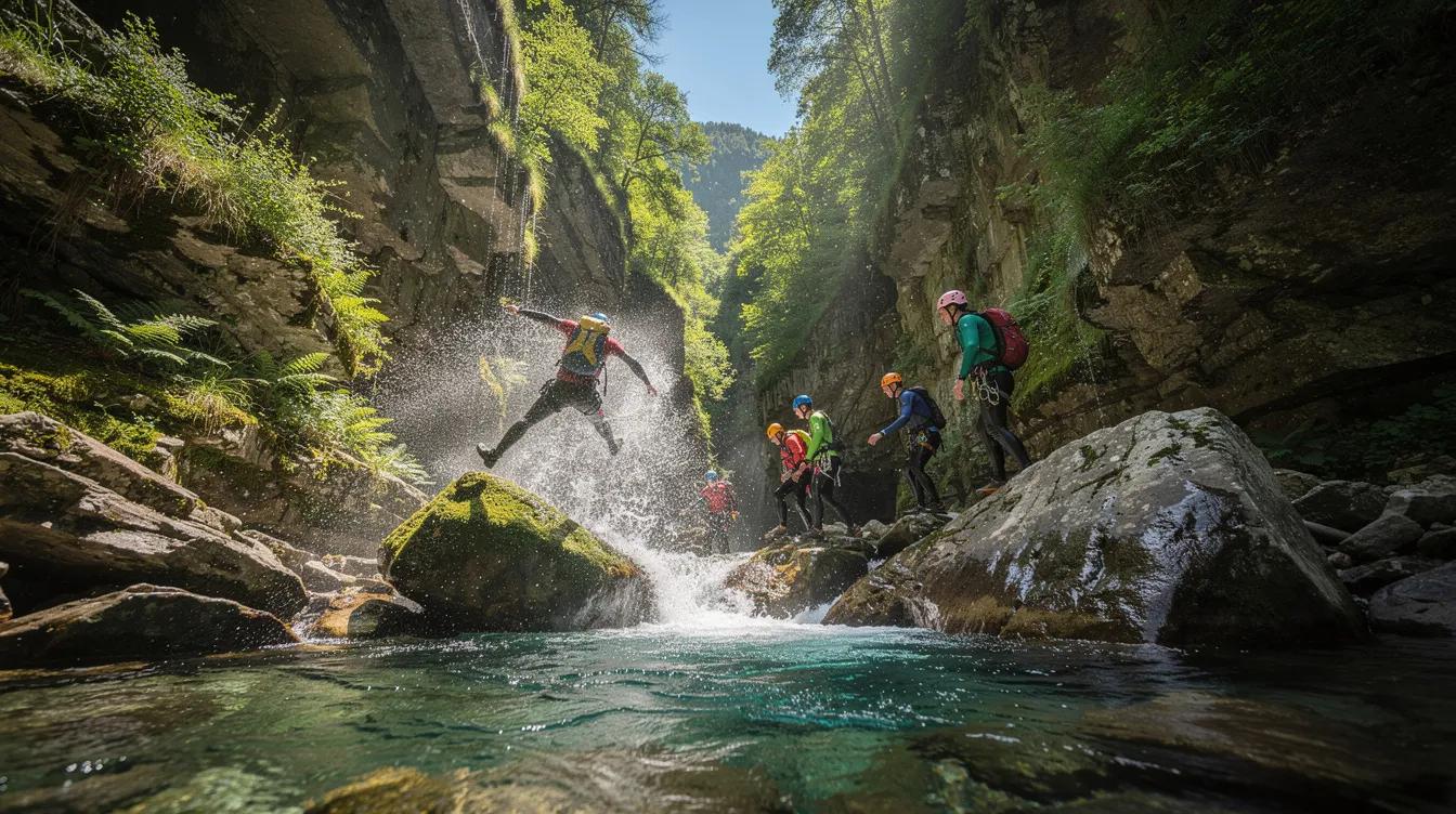 Canyoning en alsace : l'aventure aquatique à ne pas manquer