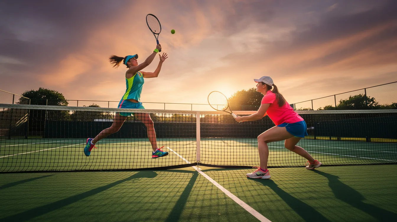 Combien de sets au tennis : règles et variations expliquées