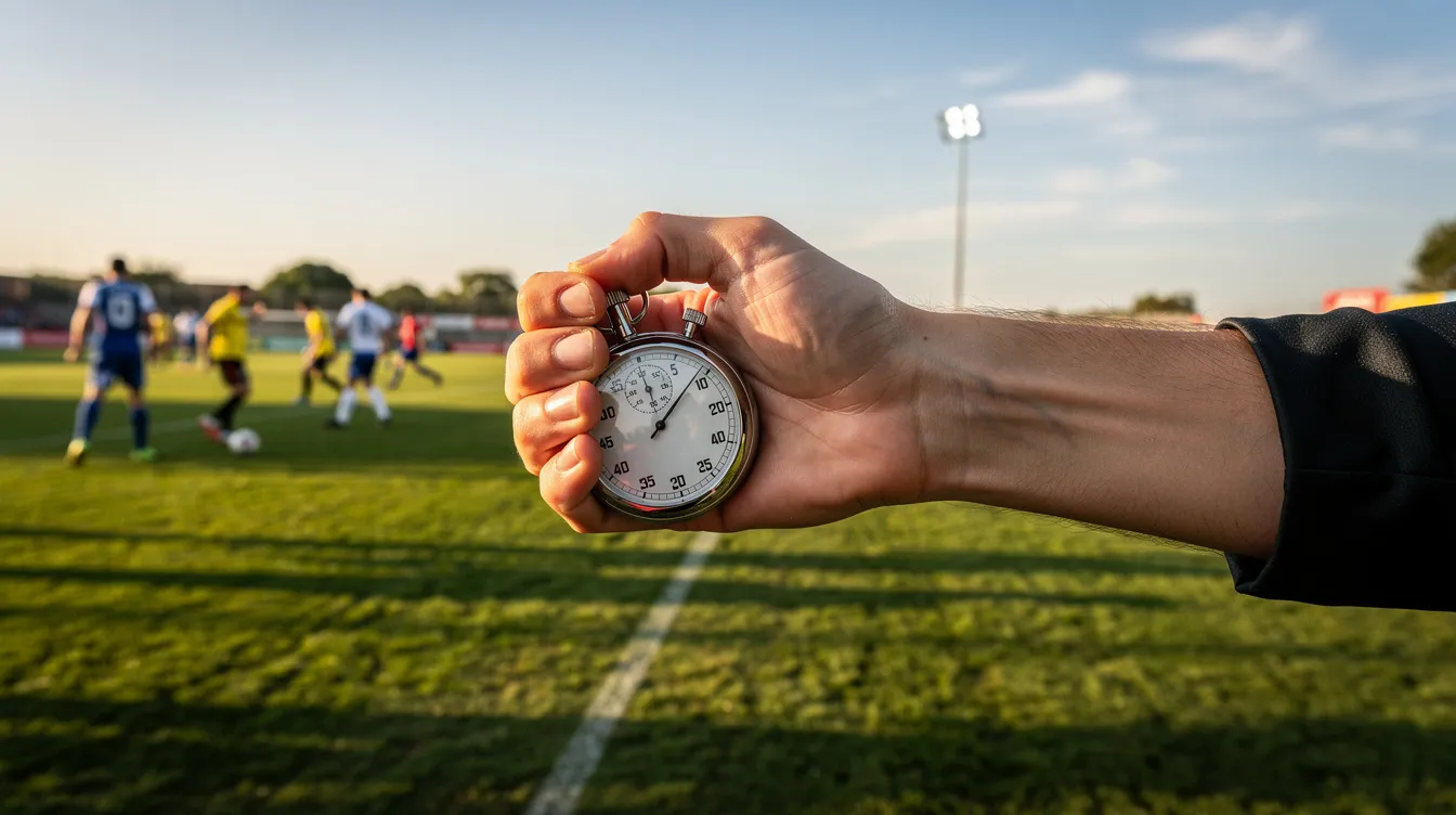 Durée d'un match de foot : tout ce que vous devez savoir 1 Comment se calcule le temps additionnel ?