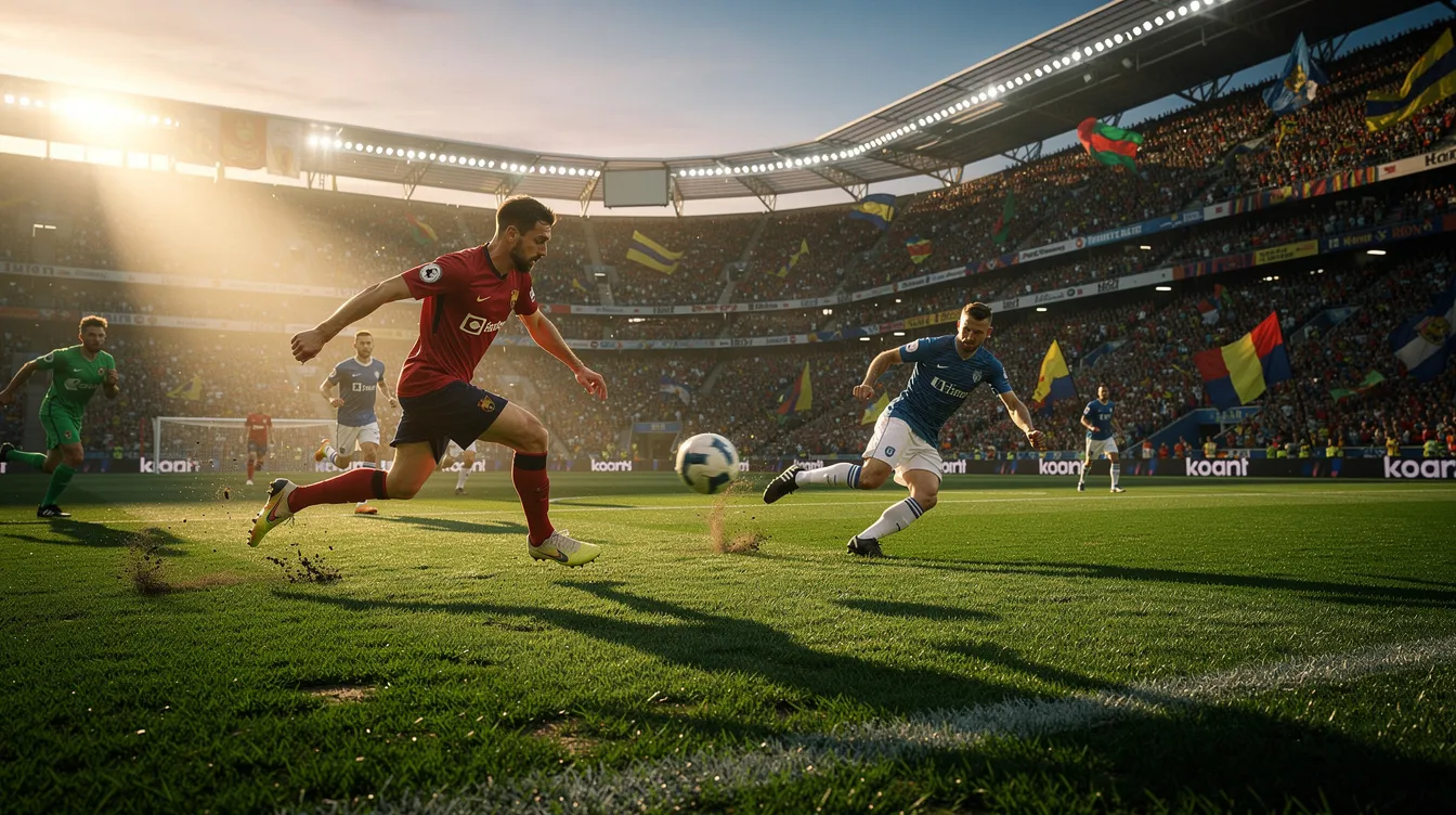 Durée d'un match de foot : tout ce que vous devez savoir