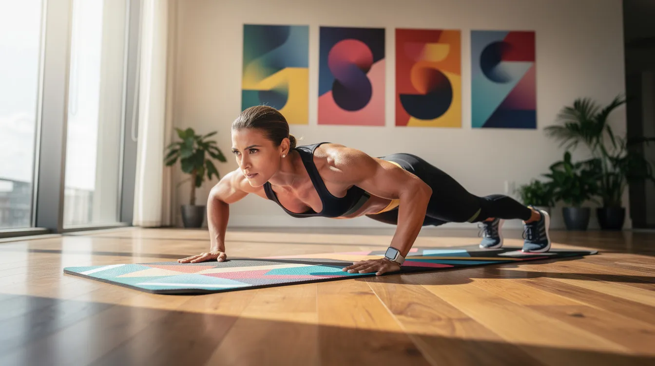 Exercices pectoraux maison : 7 mouvements efficaces 1 Variantes de pompes pour cibler vos pectoraux
