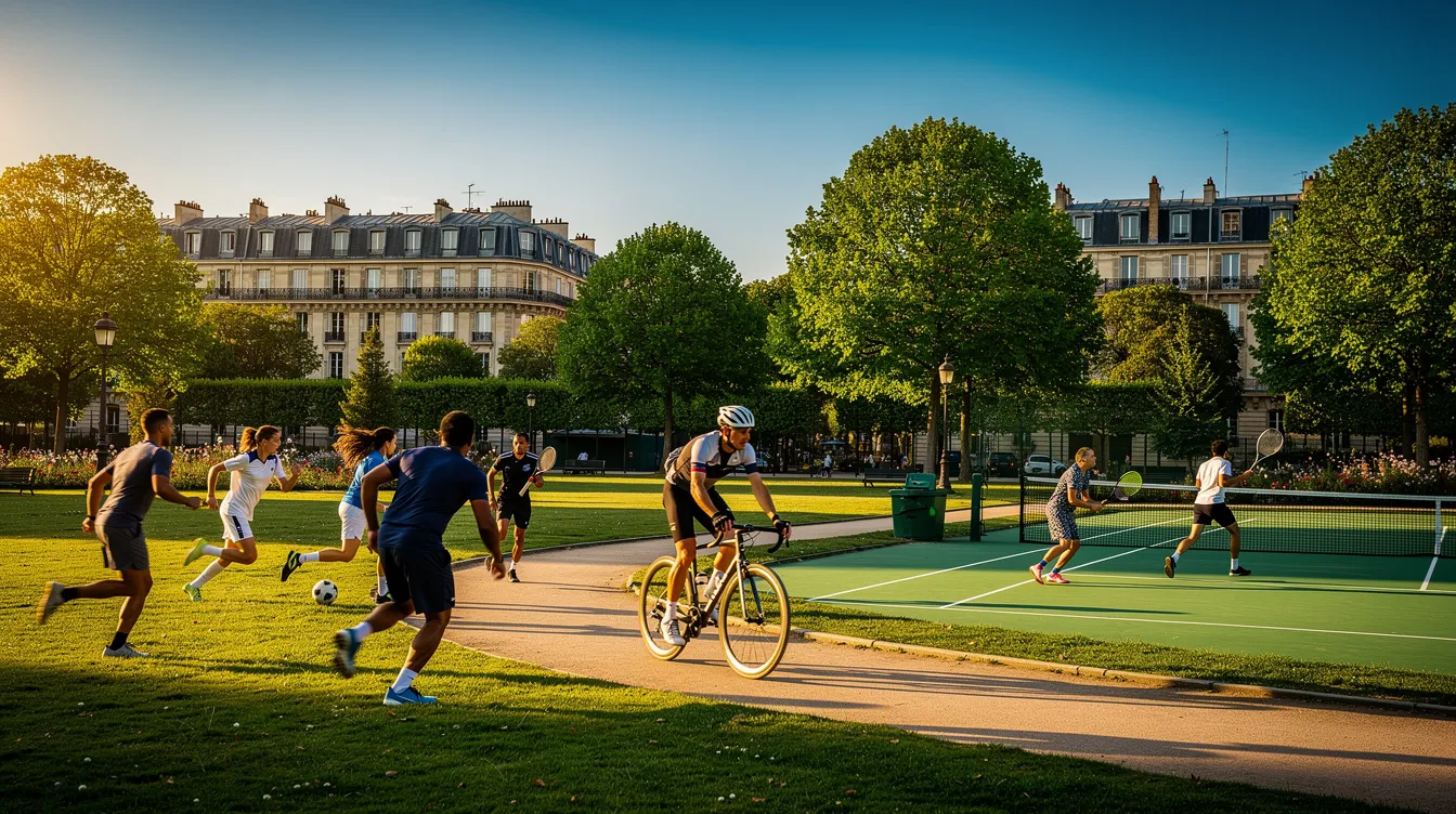 Les sports les plus pratiqués en france : top 10 2026