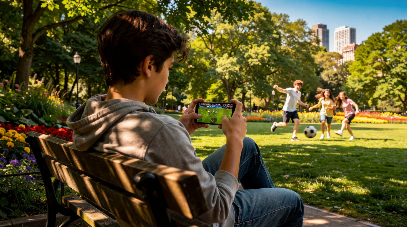 Comment jouer à des jeux de foot gratuits sur mobile ?