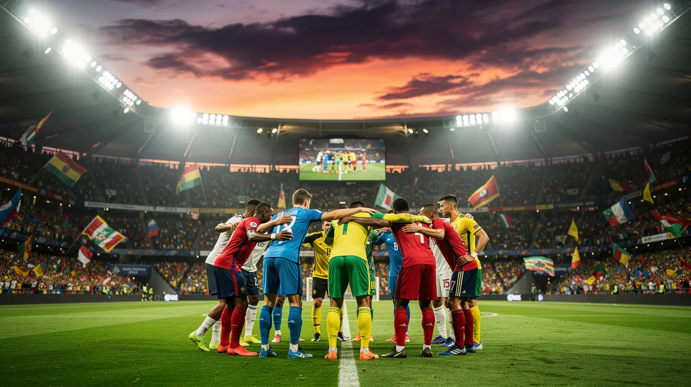 Nombre de participations à la coupe du monde par pays 1 Analyse des équipes les plus performantes