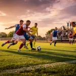Combien de joueurs dans une équipe de foot ? découvrez les règles
