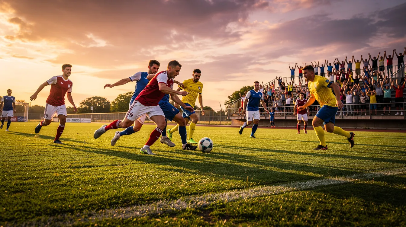 Combien de joueurs dans une équipe de foot ? découvrez les règles