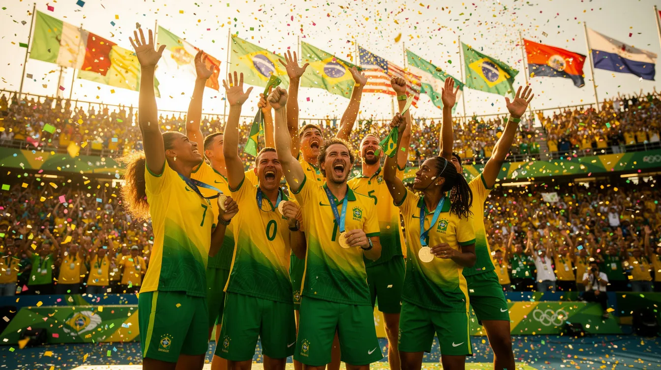Comité olímpico brasileiro : histoire et impact sur le sport