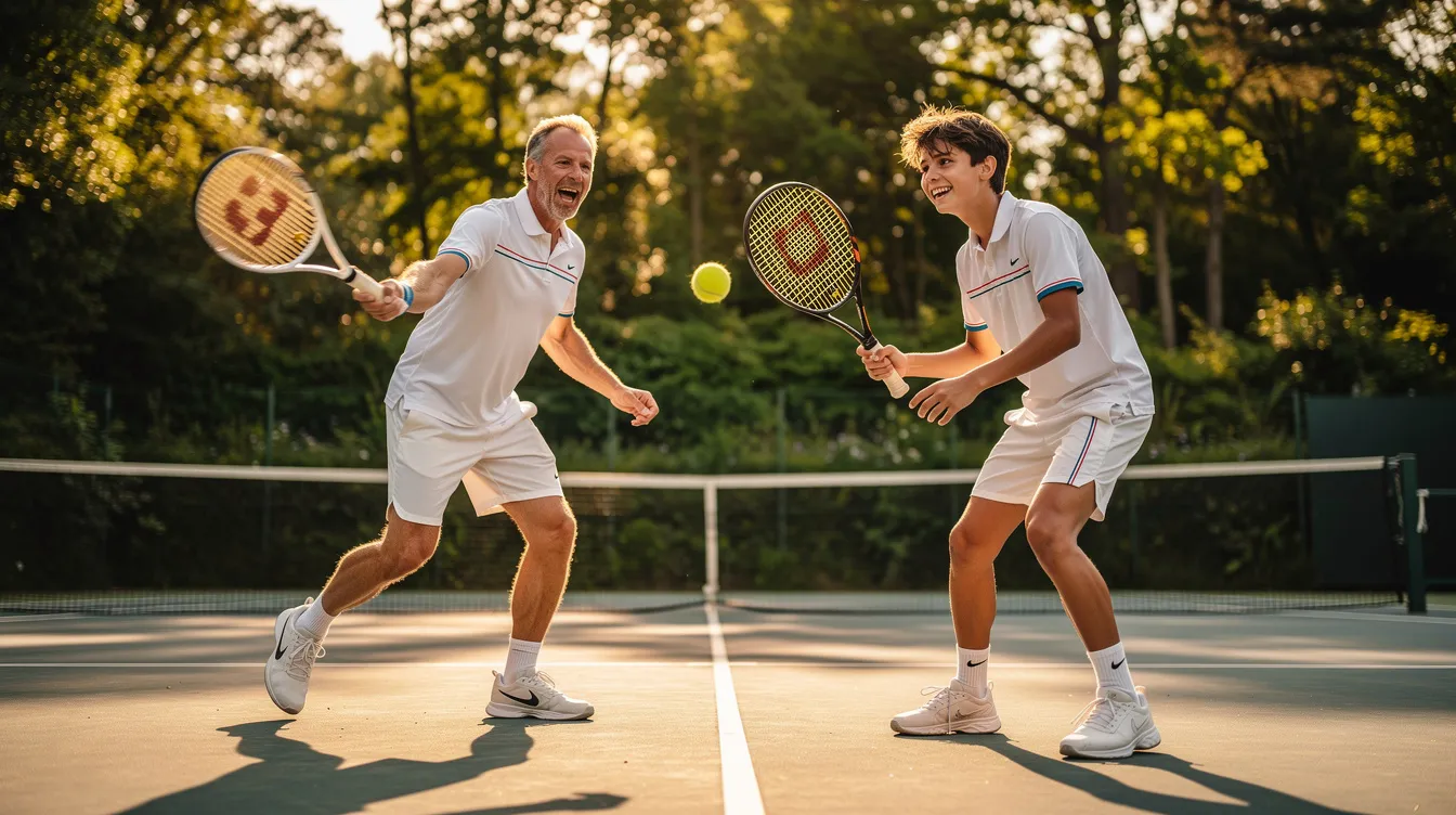 Gilles simon et timothée simon : une dynamique familiale dans le tennis