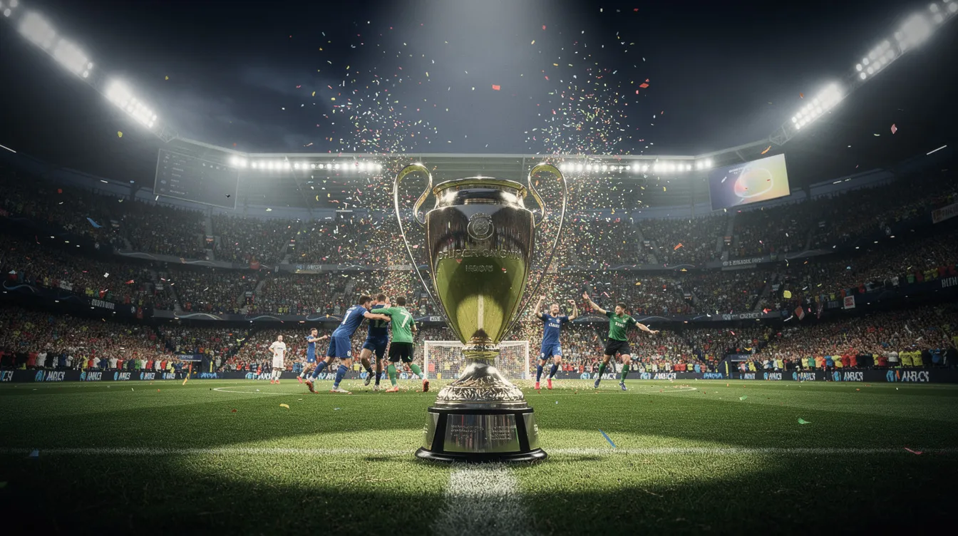 Nombre de ligues des champions par club : le palmarès 2026