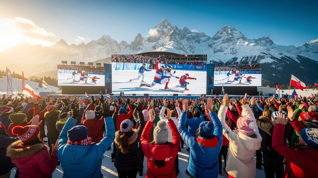 Où regarder les JO 2026 en direct et gratuitement