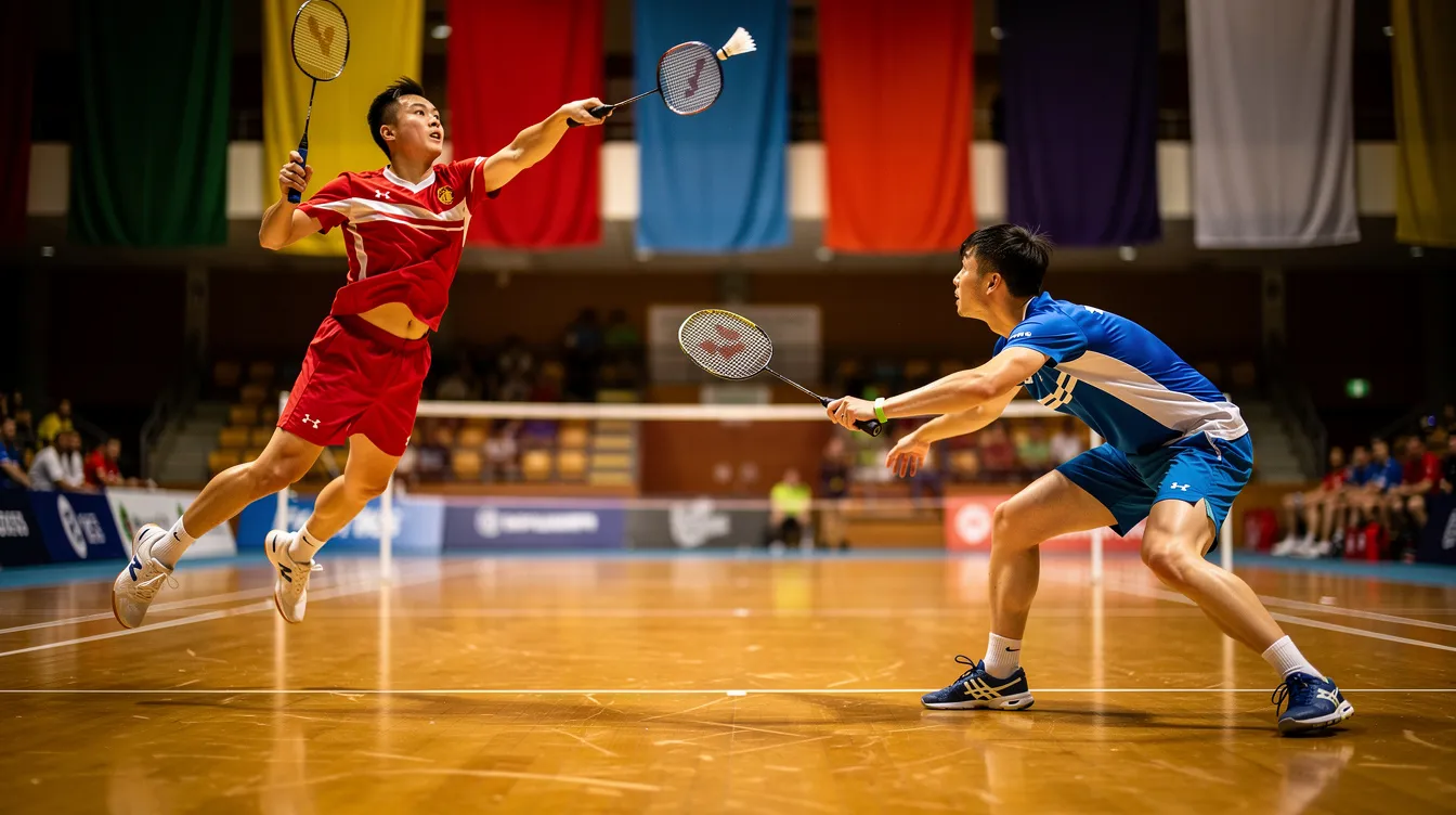 Règles du badminton : tout ce que vous devez savoir 1 Comment marquer des points au badminton ?