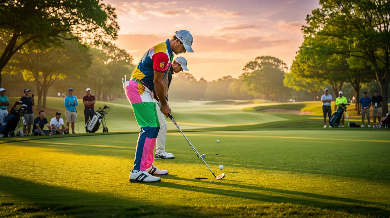 Résultats de golf en direct : ne manquez rien ! 1 Les grandes compétitions de golf à suivre en 2026
