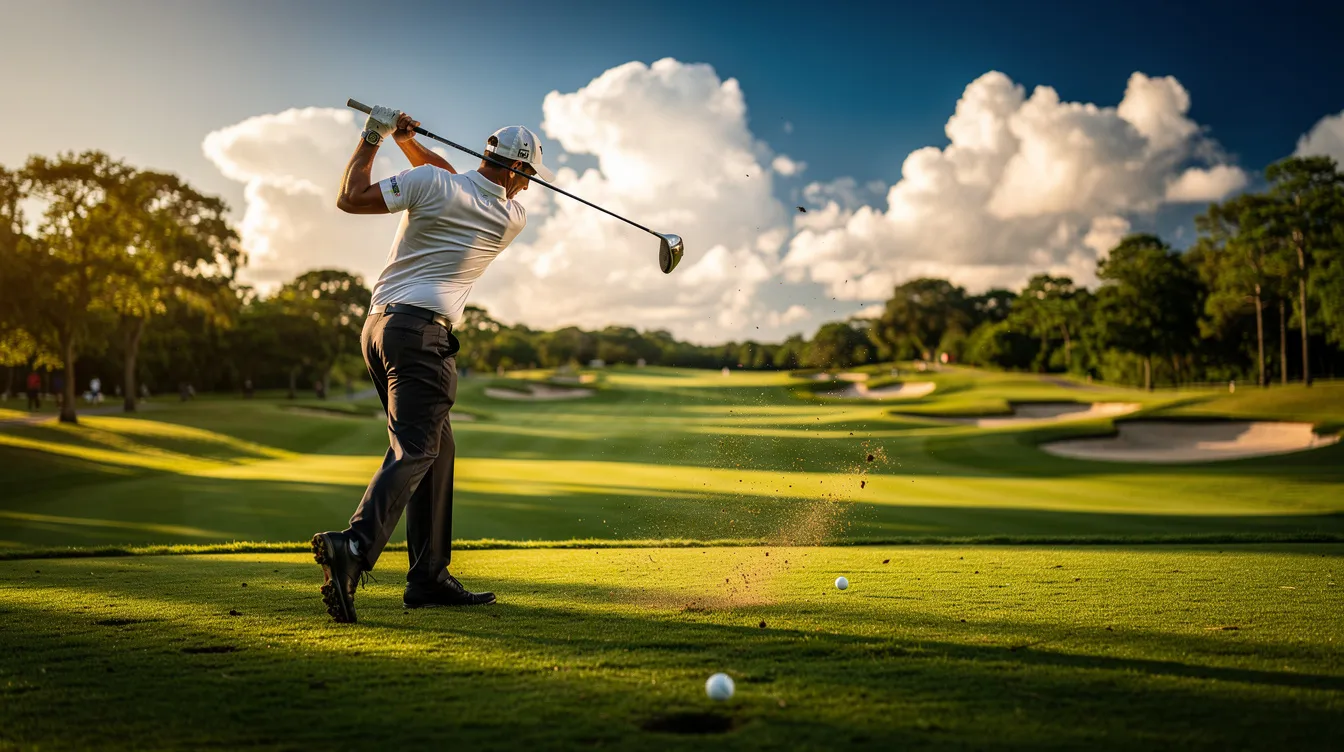 Résultats de golf en direct : ne manquez rien !