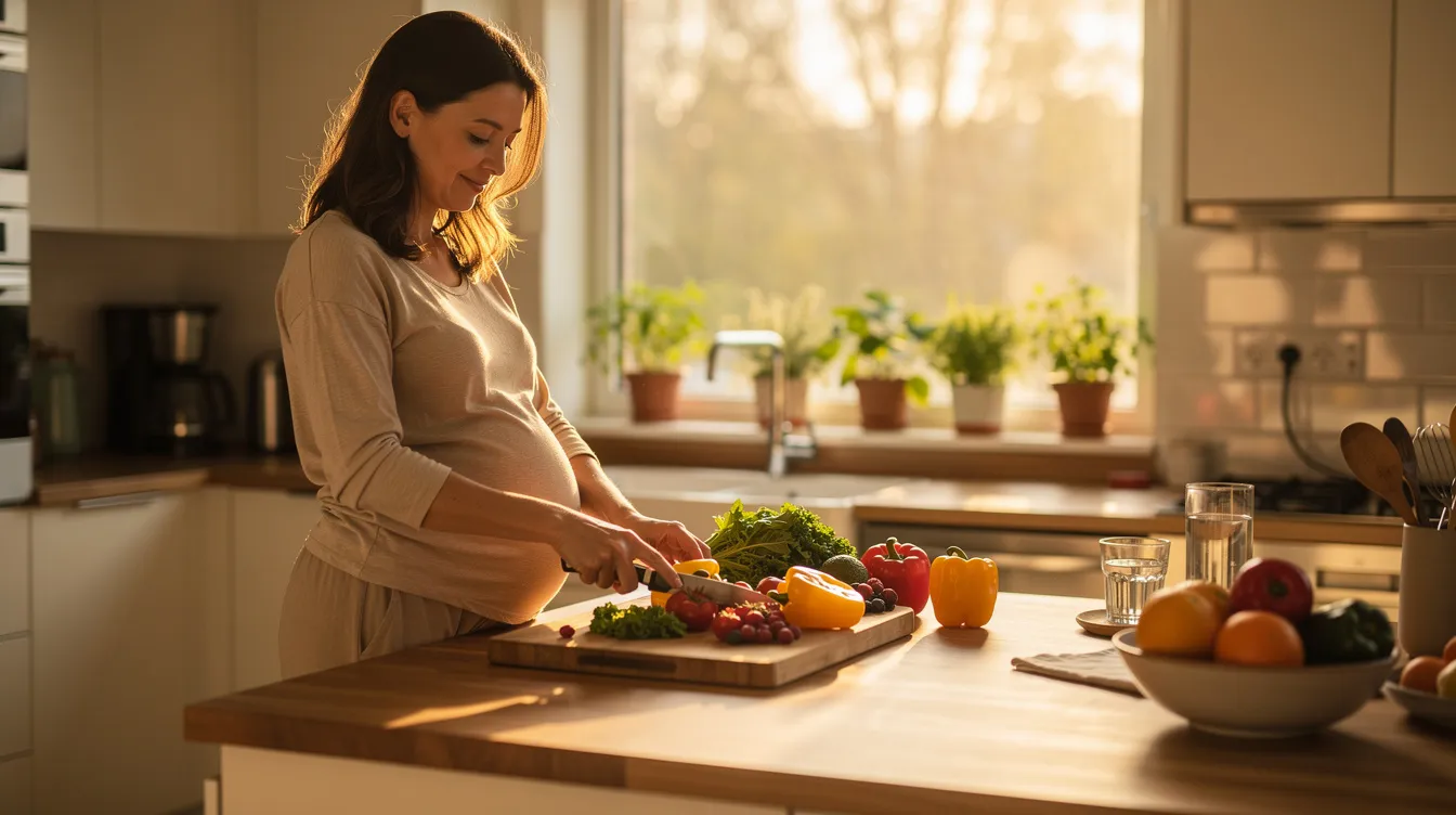 Trucs infaillibles pour accoucher rapidement et naturellement 1 Astuces alimentaires pour faciliter le travail